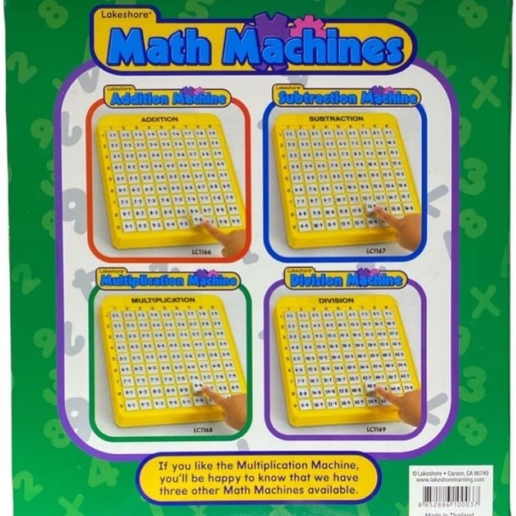 Multiplication Math Machine - Picture 3 of 4